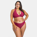 CHLOE BIKINI BOTTOM | DARK RUBY