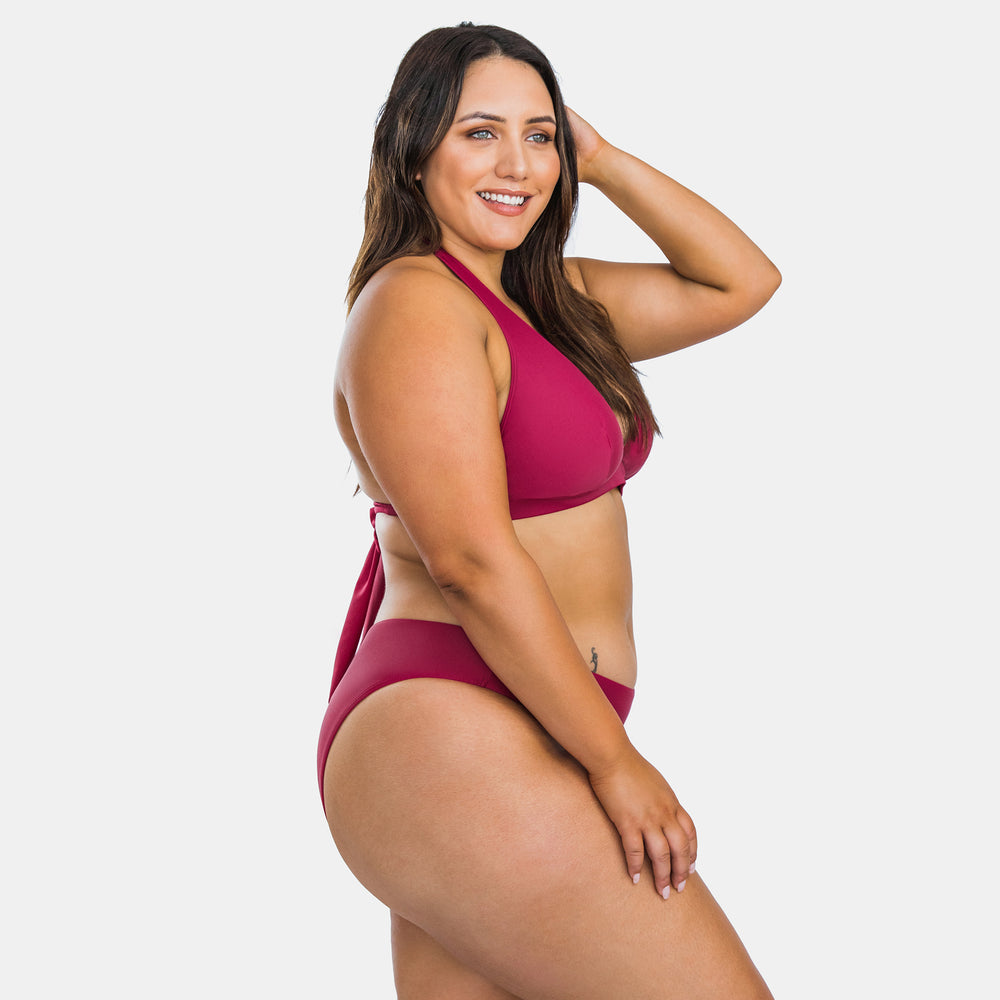 
                  
                    CHLOE BIKINI BOTTOM | DARK RUBY
                  
                