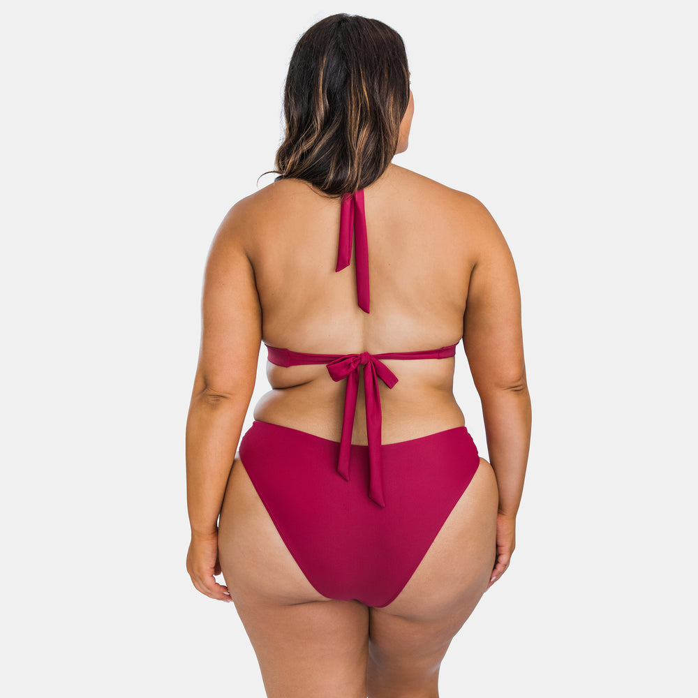 
                  
                    CHLOE BIKINI BOTTOM | DARK RUBY
                  
                