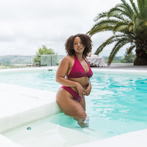 
                  
                    LUELLA BIKINI TOP | DARK RUBY
                  
                