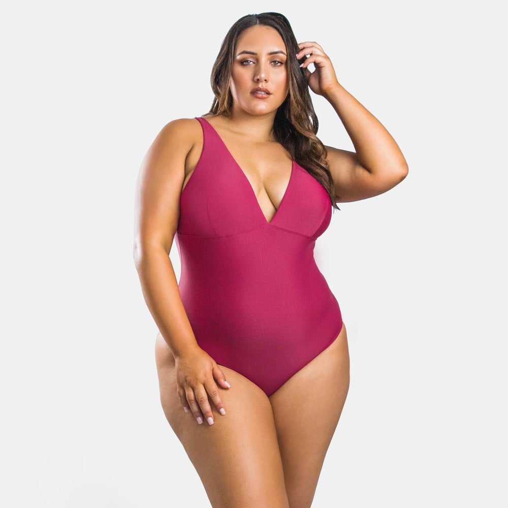 MARGOT ONE PIECE | DARK RUBY