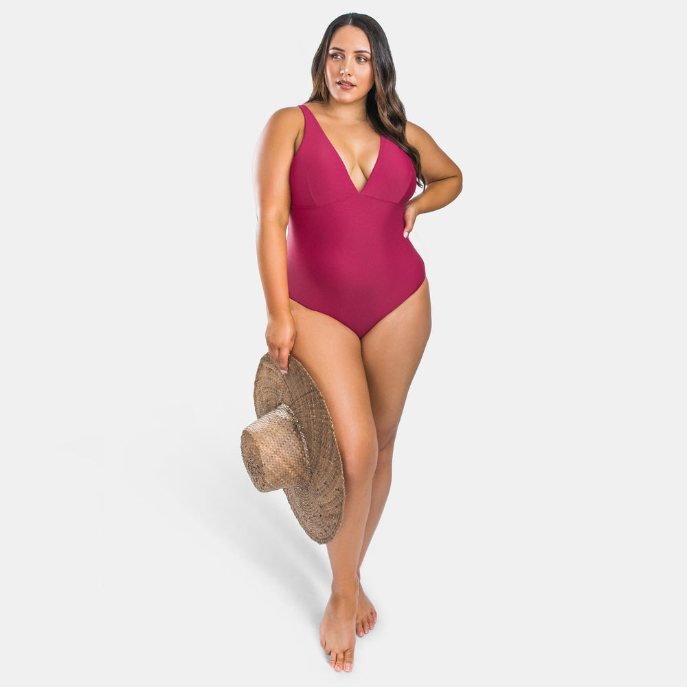 
                  
                    MARGOT ONE PIECE | DARK RUBY
                  
                