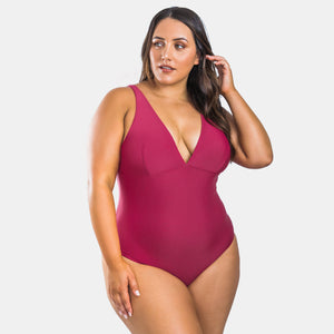 
                  
                    MARGOT ONE PIECE | DARK RUBY
                  
                