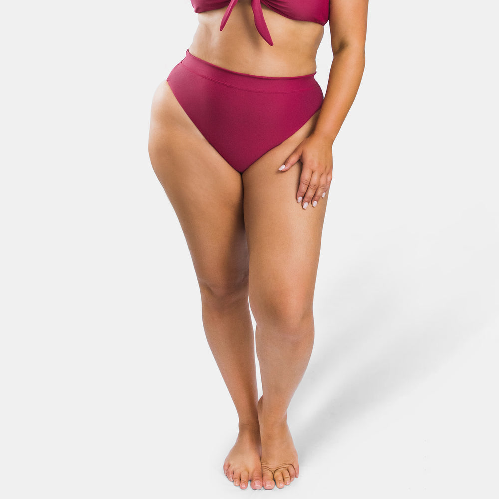 
                  
                    MIA BIKINI BOTTOM | DARK RUBY
                  
                