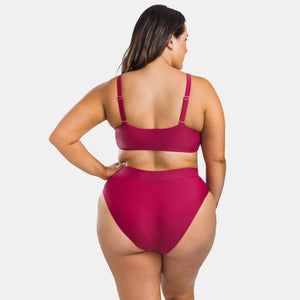 
                  
                    MIA BIKINI BOTTOM | DARK RUBY
                  
                